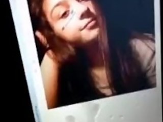 Young guy cum on my stepsister