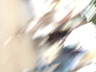 Sexy candit blonde with great ass walking