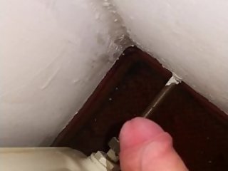 TEEN PISSING ON WALL AND CARPET